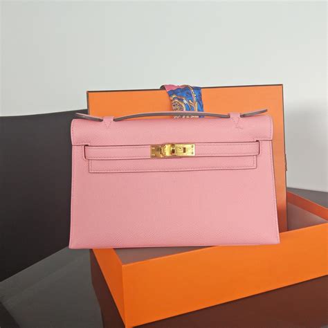 hermes pochette kelly price|hermes kelly pochette for sale.